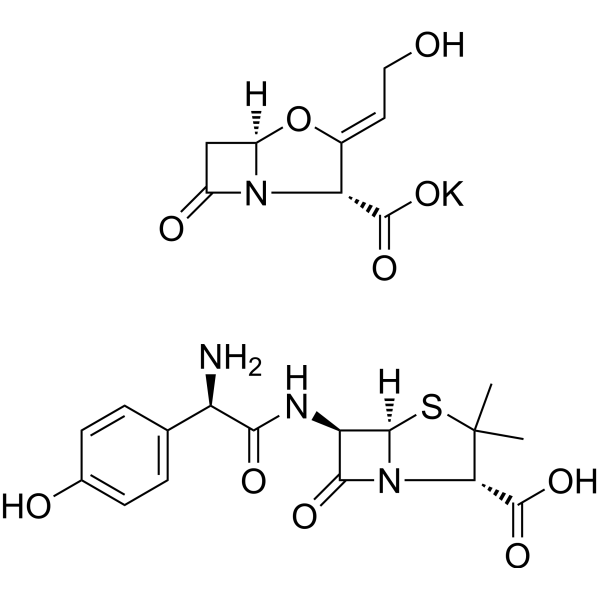 Amoxicillin-clavulanate potassium 74469-00-4